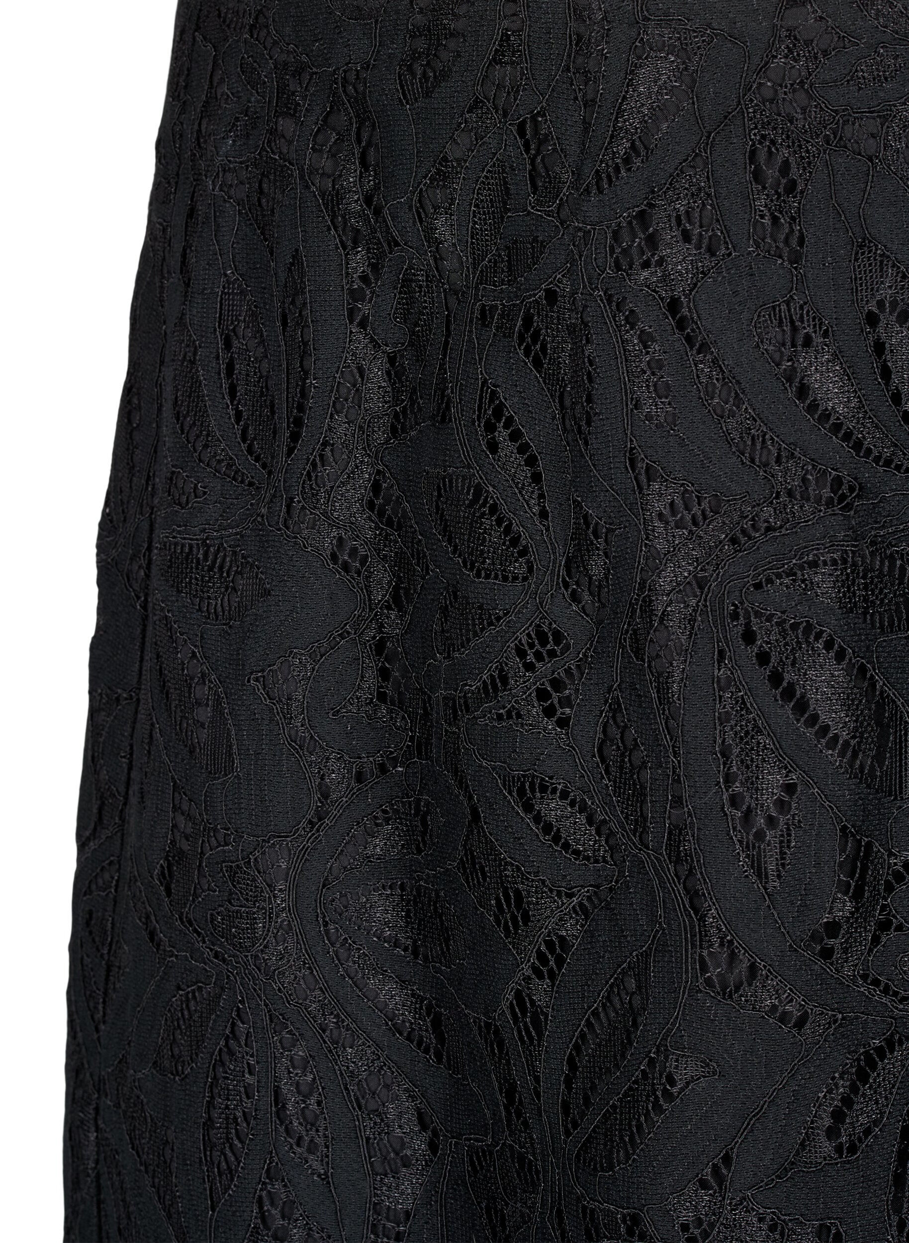 ZizziKorte kanten rok, Black, Packshot image number 2