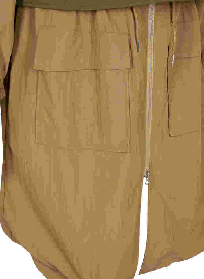 Parka jas met afneembaar vest, Ermine w. Grape Leaf, Packshot image number 3
