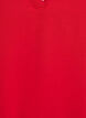 Mouwloze top met kreukeffecten, Rood, Packshot image number 2