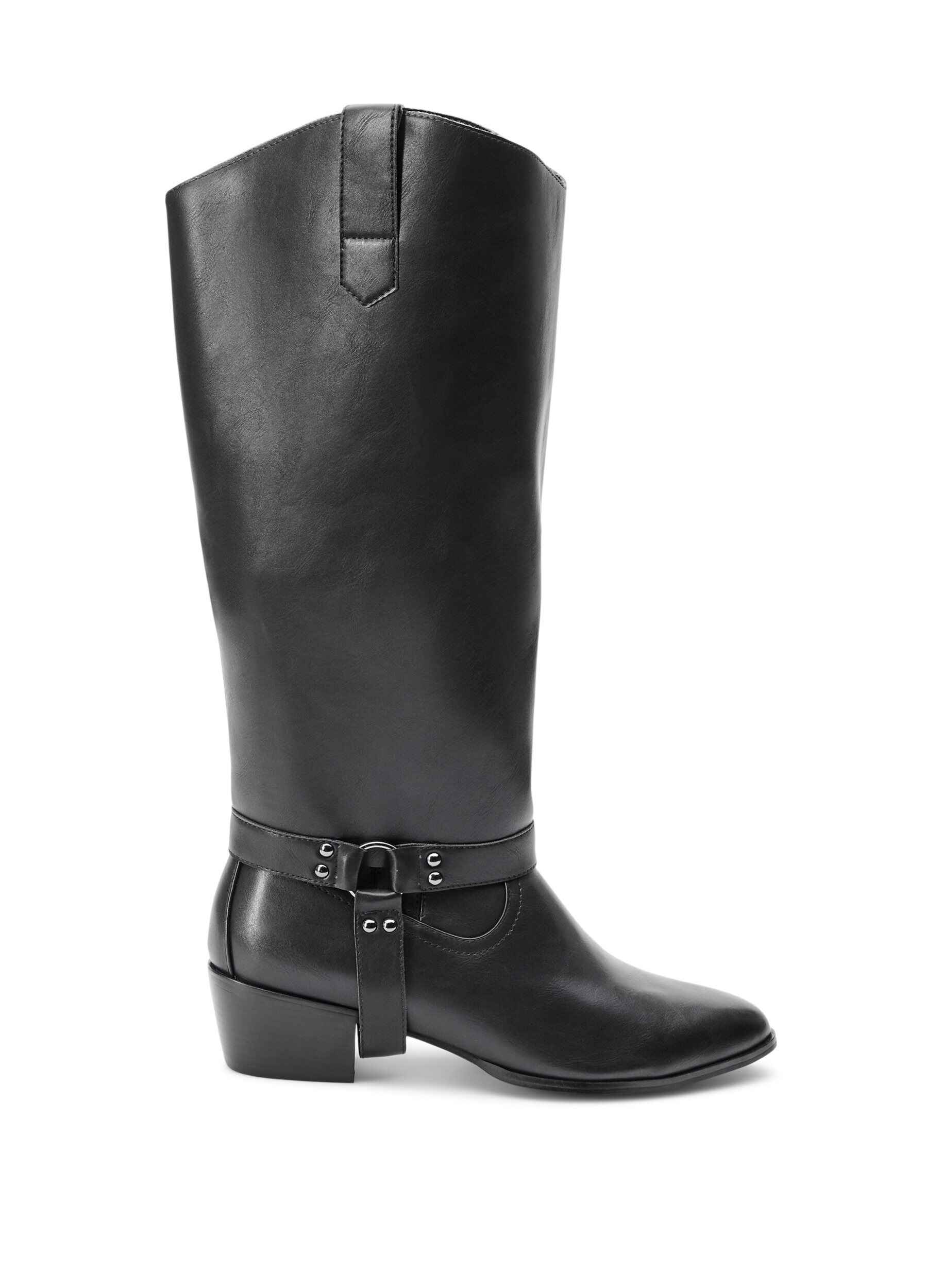 Extra Wide Fit - Hoge laars met afneembare schacht