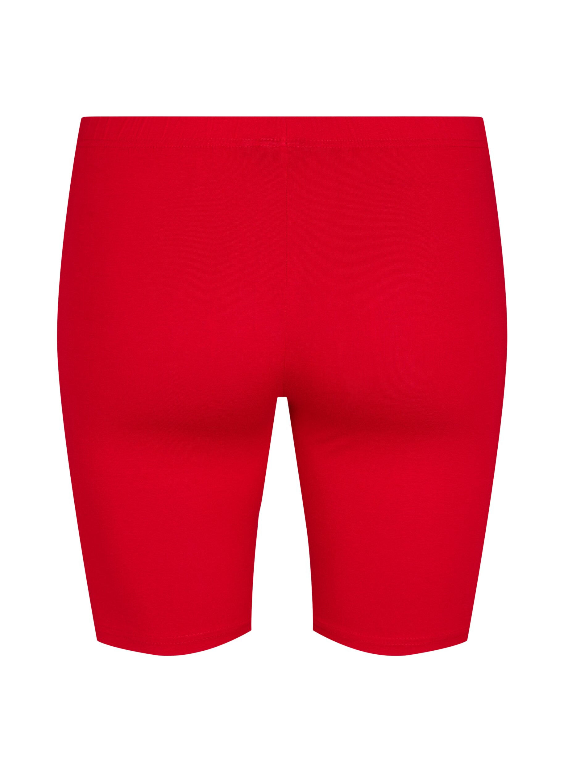 ZizziEffen basic fietsbroek, Rood, Packshot image number 1