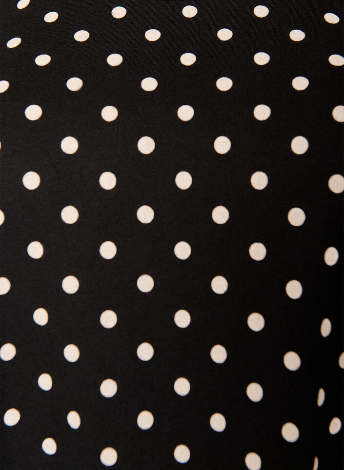 2-pack Robe T-shirt &agrave; manches courtes, Noir, Packshot image number 2