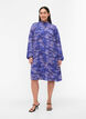 FLASH - Jurk met lange mouwen en print, Dazzling Blue AOP, Model image number 2