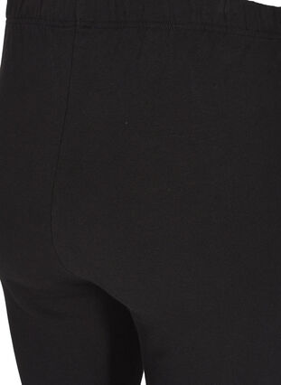 Legging en coton doublé, Black, Packshot image number 2
