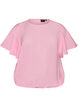 Blouse coupe ballon avec manches papillon, Rose, Packshot image number 0