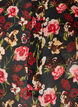 Blouse avec imprim&eacute; int&eacute;gral et patte de boutonnage courte, Rose, Packshot image number 2