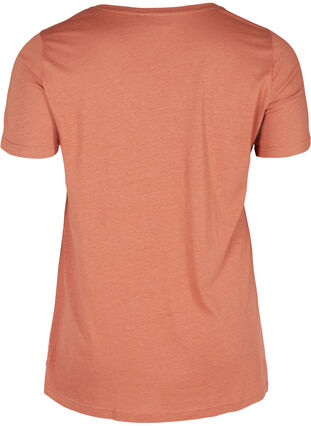T-shirt, Copper Brown, Packshot image number 1