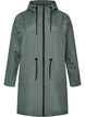 Parka l&eacute;g&egrave;re avec capuche, Vert fonc&eacute;, Packshot image number 0