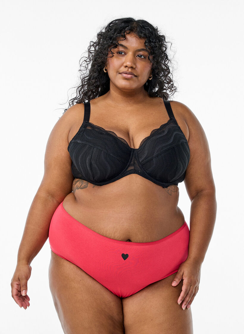 7-pack de culottes avec une taille standard, Mixed colours, Model image number 0