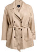 Trench court avec ceinture, Beige, Packshot image number 0
