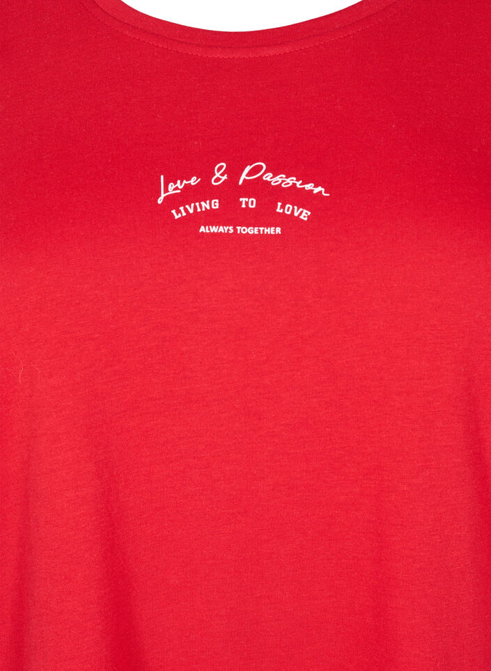 FLASH – T-shirt avec motif, Rouge, Packshot image number 2