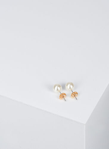 Boucles d'oreilles perles, PEARL, Packshot image number 2