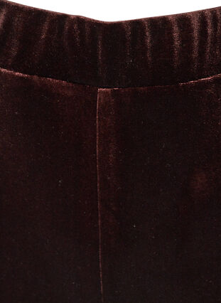 Pantalon en velours avec jambes larges, Potting Soil, Packshot image number 2