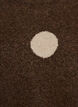 Gebreide blouse met een stippenpatroon, Bruin, Packshot image number 2