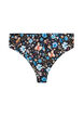 Bloemen brazilian bikini broekje, Blauw, Packshot image number 0