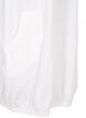 Robe en coton &agrave; manches courtes, Blanc, Packshot image number 3