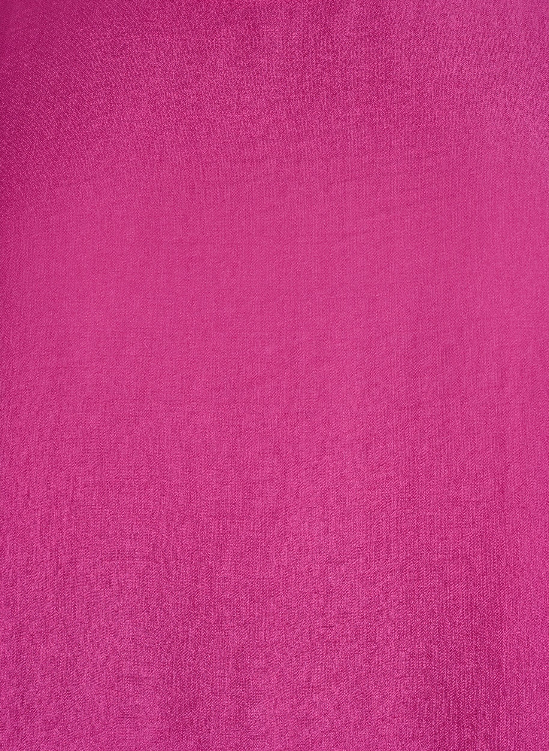 ZizziViscose blouse met 1/2 mouwen, Roze, Packshot image number 2