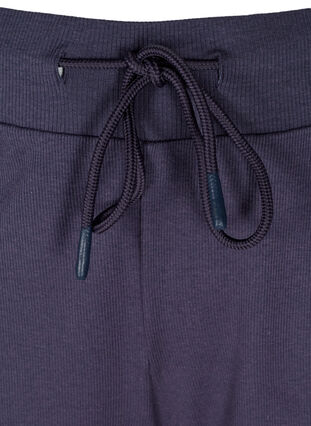 Pantalon-culotte ample en qualité côtelée, Odysses Gray, Packshot image number 2