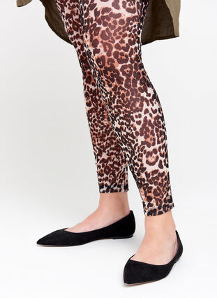 Legging imprimé léopard, Leo Comb, Model image number 2