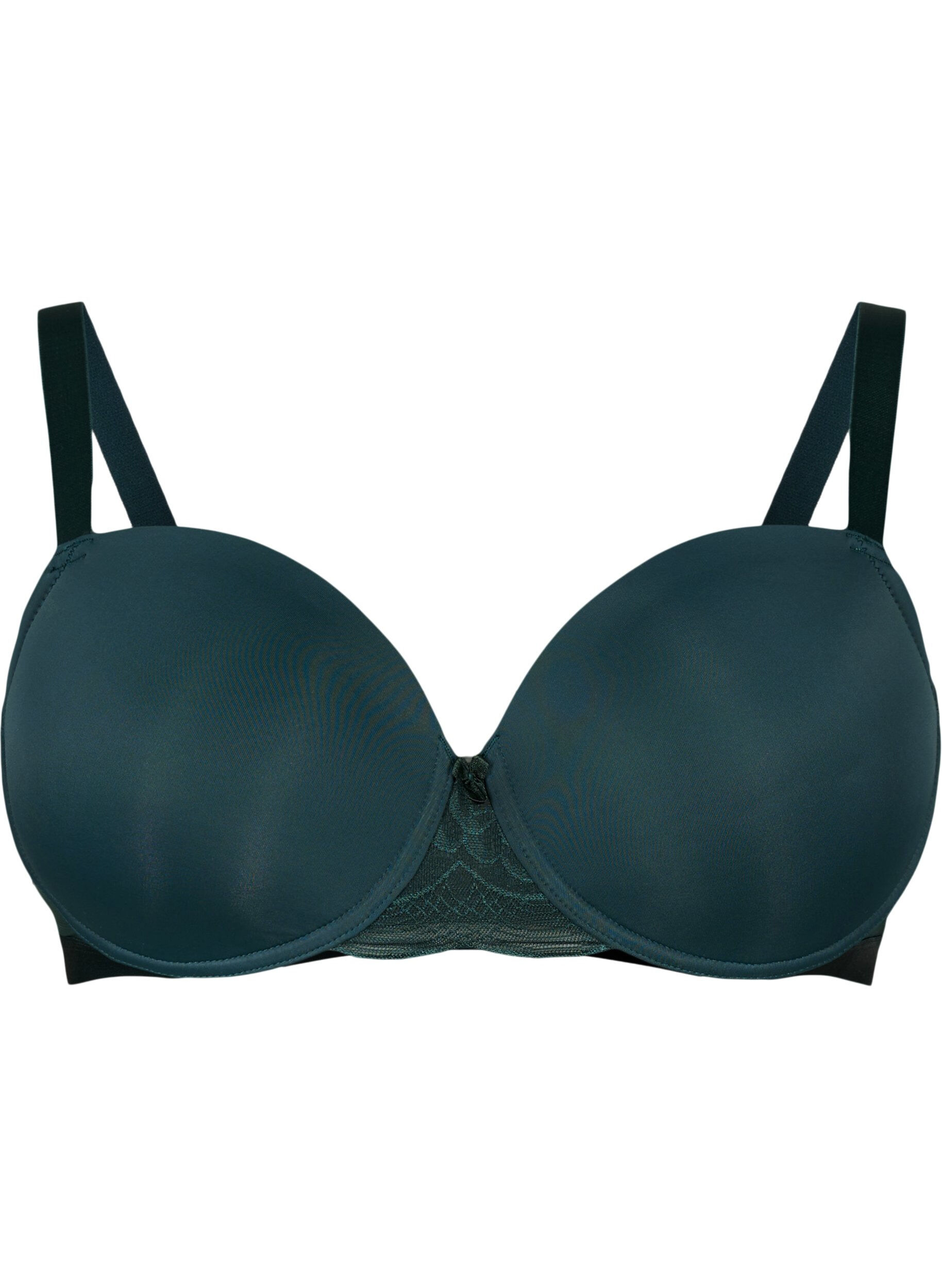 Soutien-gorge moul&eacute; en tulle