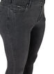 Cropped Amy jeans met rits, Grijs, Packshot image number 2