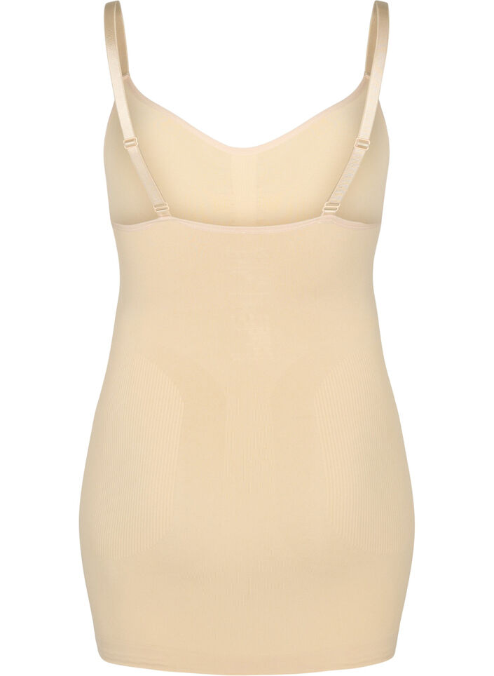 Shapewear Top, Beige, Packshot image number 1