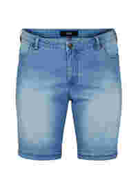slim fit Emily shorts met normale taille