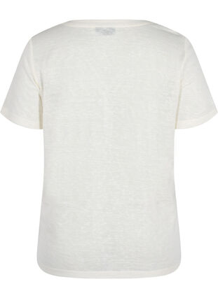 T-shirt, Warm Off-white, Packshot image number 1