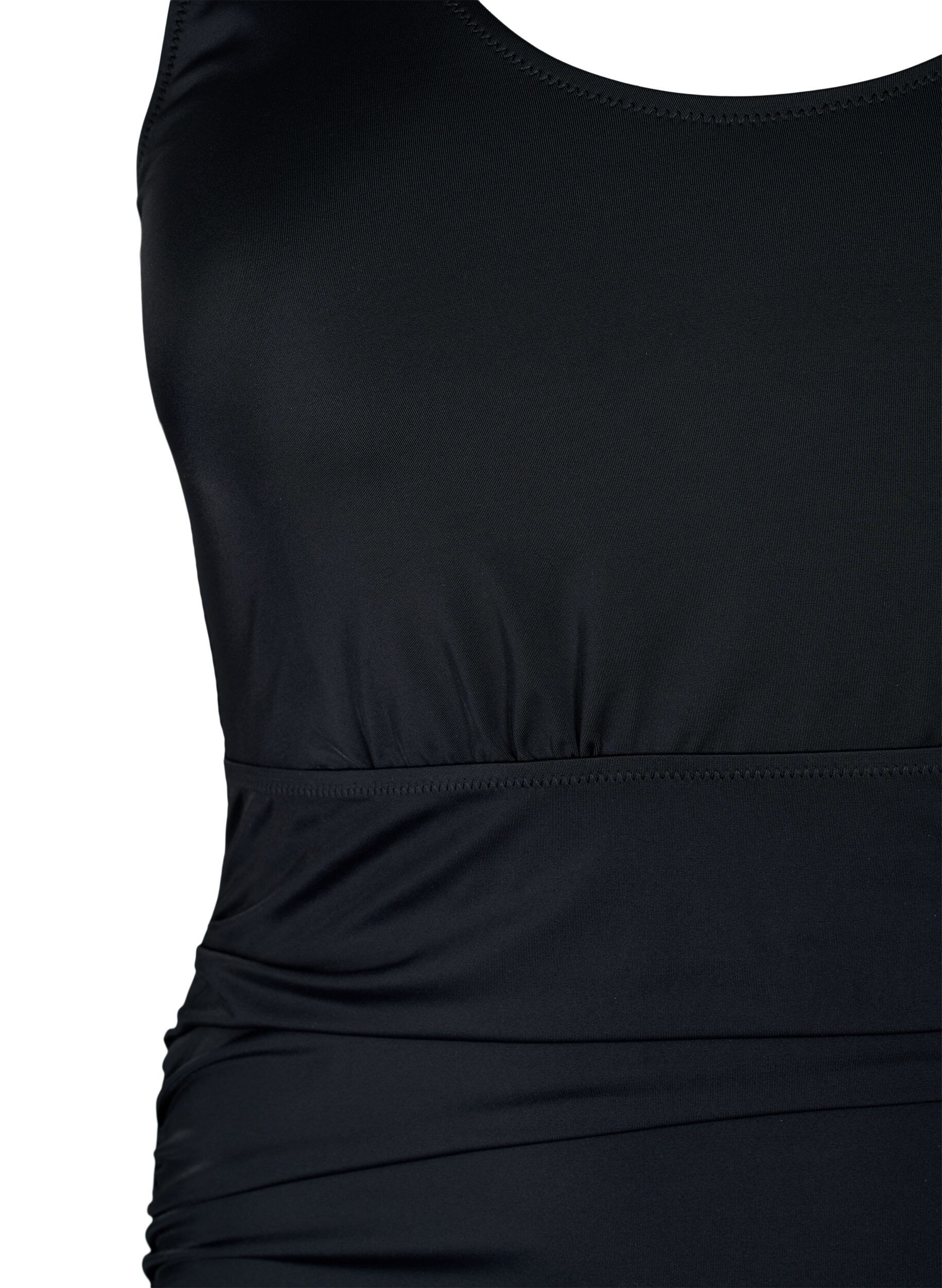 ZizziBadpak met pijpjes, Zwart, Packshot image number 2