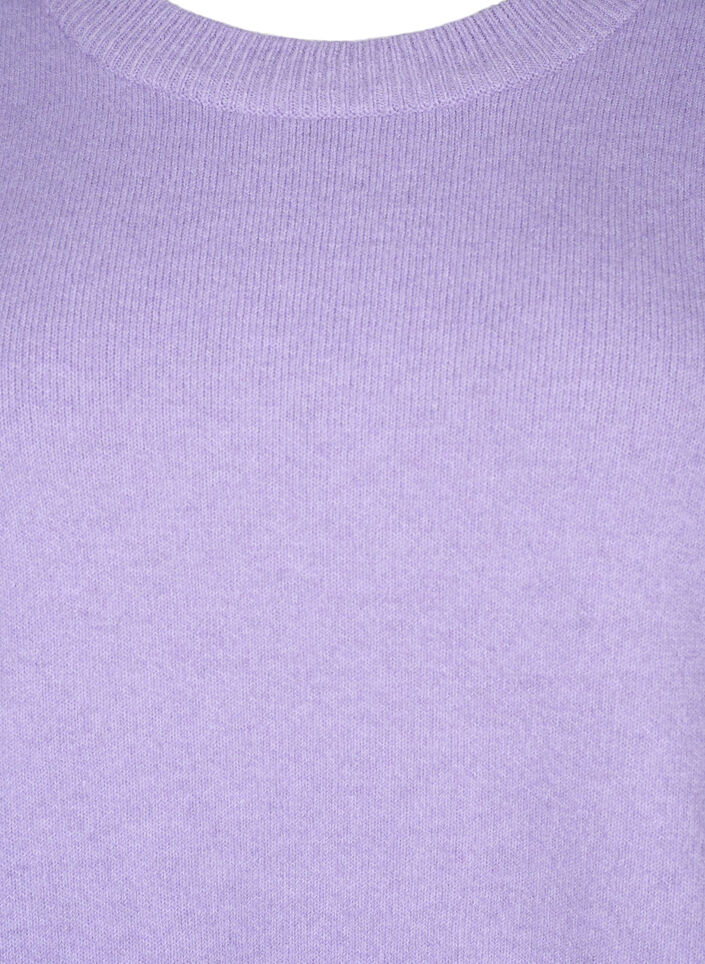 Pull &agrave; manches longues avec col rond	, Bougainvillea Mel., Packshot image number 2