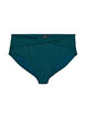 Culotte de bikini avec détail croisé, Vert, Packshot image number 0