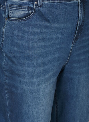 Jean taille très haute, Blue denim, Packshot image number 2