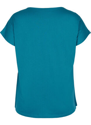 T-shirt en coton avec détails imprimés, Dragon Mel Feather, Packshot image number 1