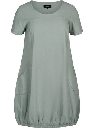 Comfortabele jurk, Slate Gray, Packshot image number 0
