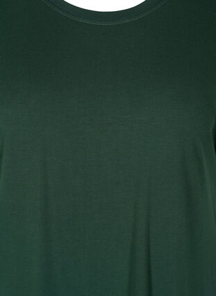 T-shirt à manches courtes en mélange de viscose, Scarab, Packshot image number 2