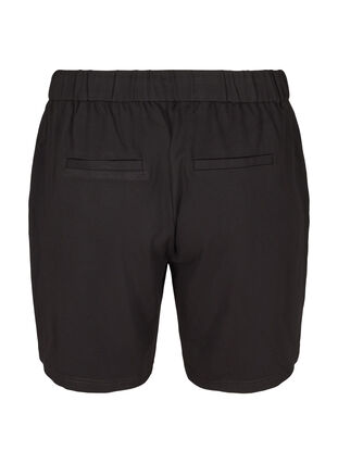 Effen shorts met zakken, Black, Packshot image number 1