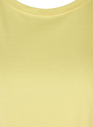 T-shirt ample à manches mi-longues, Pale Banana, Packshot image number 2