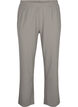 Pantalon &agrave; coupe droite, Beige, Packshot image number 0