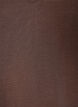 Blouse met 3/4 mouwen, Bruin, Packshot image number 2
