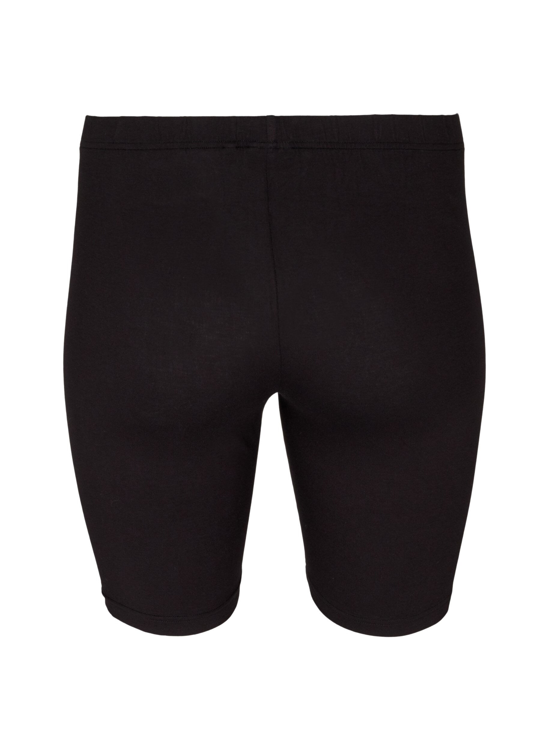 ZizziEffen basic fietsbroek, Zwart, Packshot image number 1