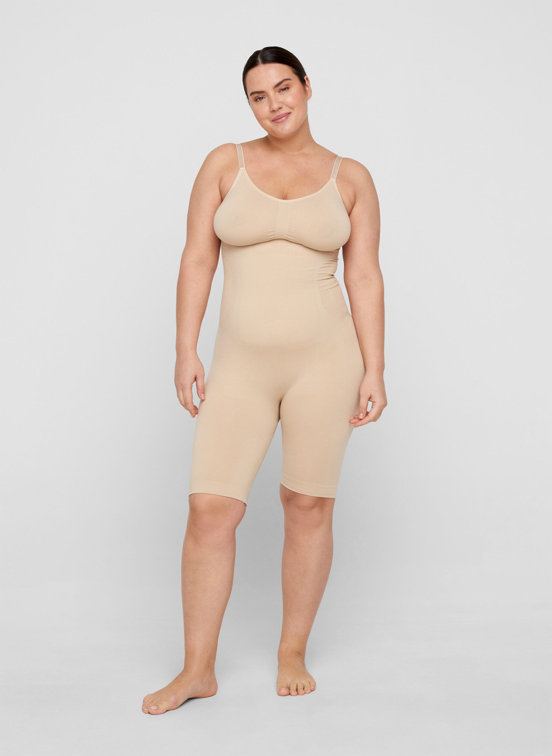 ZizziShapewear overall, Nude, Model image number 2