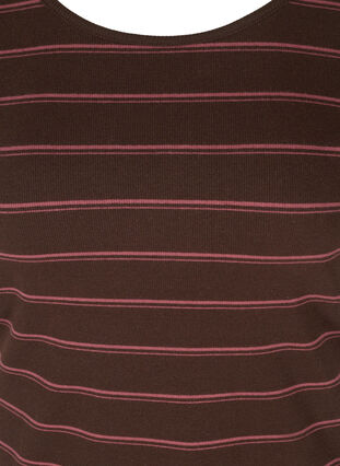 T-shirt en coton rayé , Mole Stripe, Packshot image number 2