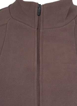 Veste polaire avec poches et zip, Iron, Packshot image number 2