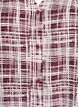 Shirtblouse met 1/2 mouwen, Donker Bordeaux, Packshot image number 2