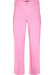 Flared jeans met high waist, Roze, Packshot image number 0