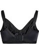 Soutien-gorge triangle sans armatures en dentelle, Noir, Packshot image number 1