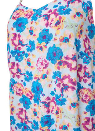 Robe d'été à bretelles en viscose, Multi Flower AOP, Packshot image number 2