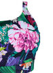 Bikini top met verstelbare schouderbandjes, Flower Print, Packshot image number 2