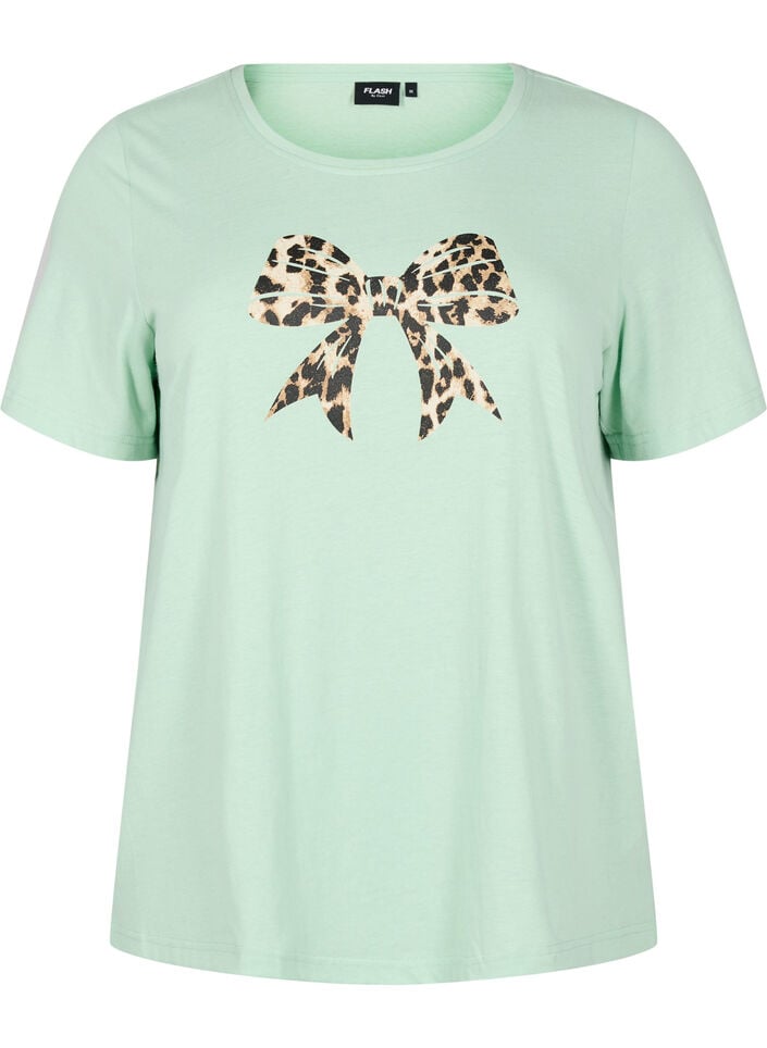 FLASH - T-shirt met motief, Grijs, Packshot image number 0