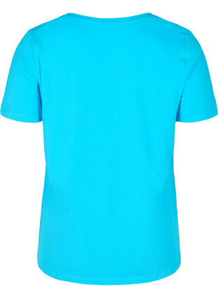 T-shirt basique, River Blue, Packshot image number 1
